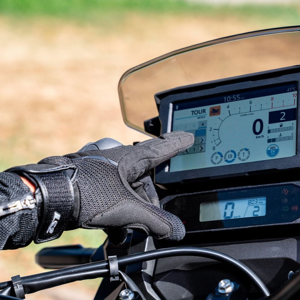 Guante Ls2 Kubra Hombre / Negro